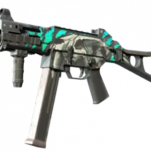 StatTrak™ UMP-45 | Primal Saber (Battle-Scarred)