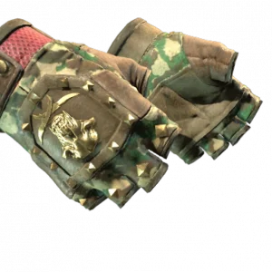 ★ Bloodhound Gloves | Guerrilla (Well-Worn)