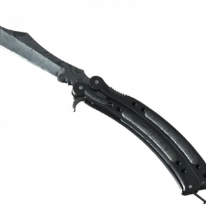 ★ Butterfly Knife | Damascus Steel (Field-Tested)