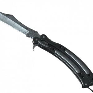 ★ Butterfly Knife | Damascus Steel (Minimal Wear)