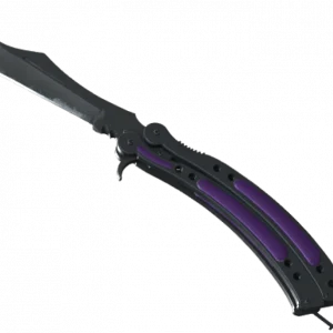 ★ Butterfly Knife | Ultraviolet (Field-Tested)