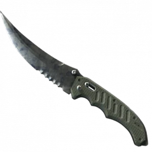 ★ StatTrak™ Flip Knife | Stained (Well-Worn)