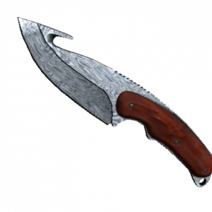 ★ StatTrak™ Gut Knife | Damascus Steel (Minimal Wear)