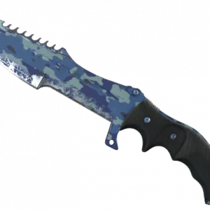 ★ StatTrak™ Huntsman Knife | Bright Water (Well-Worn)