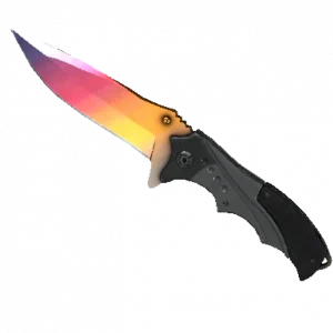 ★ StatTrak™ Nomad Knife | Fade (Minimal Wear)