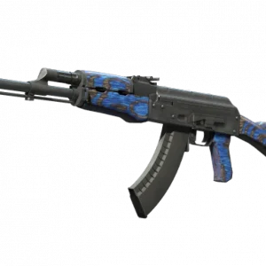 AK-47 | Blue Laminate (Well-Worn)