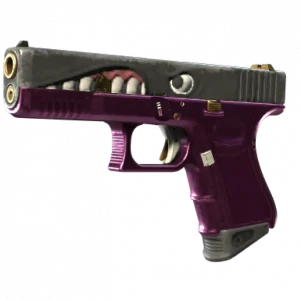Glock-18 | Gold Toof (Well-Worn)