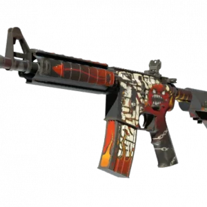 M4A4 | Hellfire (Well-Worn)