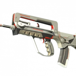 StatTrak™ FAMAS | Mecha Industries (Minimal Wear)