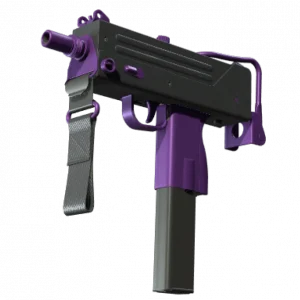 StatTrak™ MAC-10 | Ultraviolet (Minimal Wear)