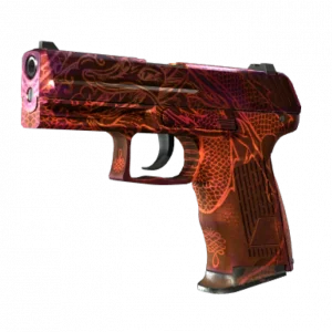 StatTrak™ P2000 | Imperial Dragon (Battle-Scarred)
