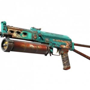 StatTrak™ PP-Bizon | Embargo (Factory New)