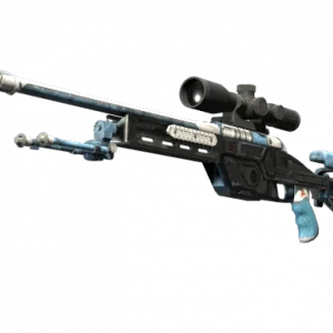 StatTrak™ SSG 08 | Ghost Crusader (Minimal Wear)