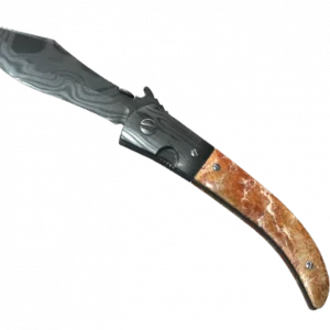★ StatTrak™ Navaja Knife | Damascus Steel (Battle-Scarred)