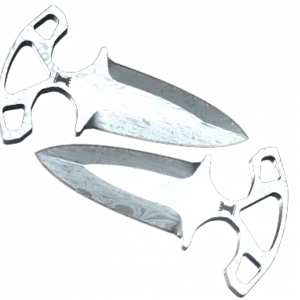 ★ StatTrak™ Shadow Daggers | Damascus Steel (Minimal Wear)