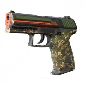 P2000 | Woodsman (Battle-Scarred)