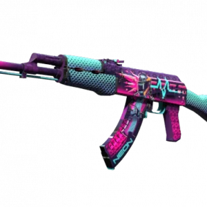 StatTrak™ AK-47 | Neon Rider (Minimal Wear)