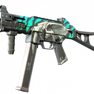 StatTrak™ UMP-45 | Primal Saber (Well-Worn)
