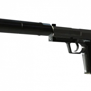 StatTrak™ USP-S | Stainless (Battle-Scarred)