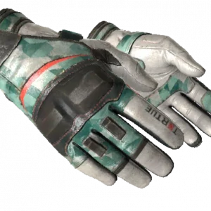 ★ Moto Gloves | Spearmint (Well-Worn)