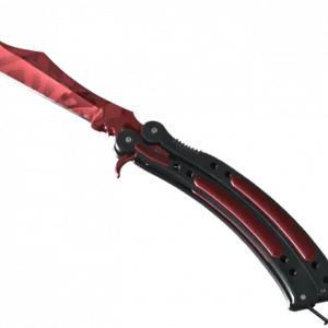 ★ StatTrak™ Butterfly Knife | Slaughter (Minimal Wear)