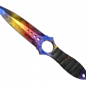 ★ StatTrak™ Skeleton Knife | Marble Fade (Minimal Wear)