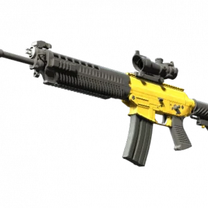 SG 553 | Bulldozer (Field-Tested)