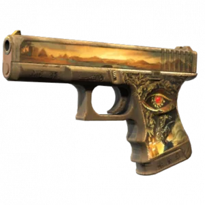 Souvenir Glock-18 | Ramese's Reach (Minimal Wear)