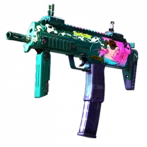 StatTrak™ MP7 | Smoking Kills (Well-Worn)