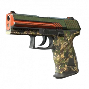StatTrak™ P2000 | Woodsman (Field-Tested)