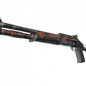 XM1014 | Blaze Orange (Battle-Scarred)