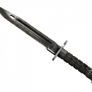 ★ Bayonet | Black Laminate (Battle-Scarred)