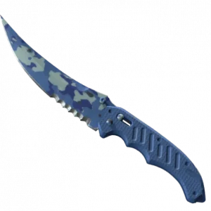 ★ Flip Knife | Bright Water (Minimal Wear)