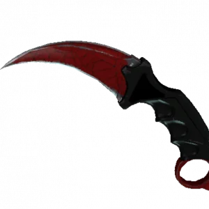 ★ StatTrak™ Karambit | Crimson Web (Field-Tested)