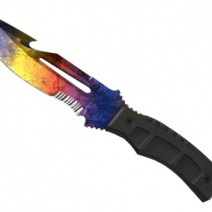 ★ Survival Knife | Marble Fade (Minimal Wear)