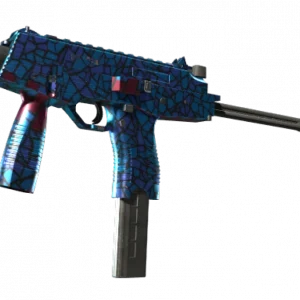 MP9 | Stained Glass (Minimal Wear)
