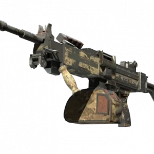 Negev | CaliCamo (Battle-Scarred)