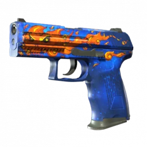 P2000 | Fire Elemental (Well-Worn)