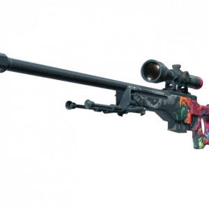 StatTrak™ AWP | Hyper Beast (Factory New)