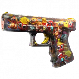 StatTrak™ Glock-18 | Snack Attack (Factory New)