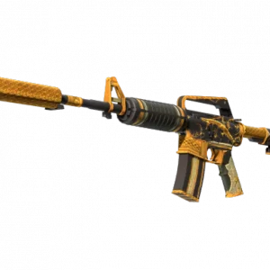 StatTrak™ M4A1-S | Golden Coil (Well-Worn)
