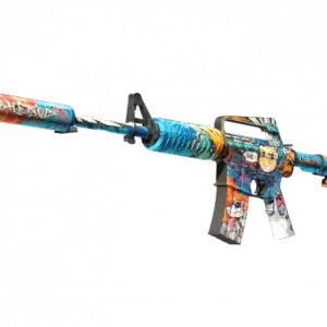 StatTrak™ M4A1-S | Player Two (Factory New)