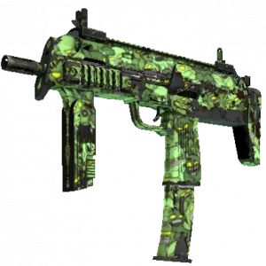 StatTrak™ MP7 | Impire (Well-Worn)
