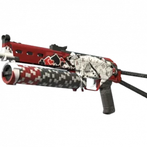StatTrak™ PP-Bizon | High Roller (Factory New)