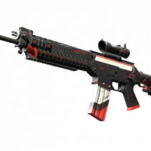 StatTrak™ SG 553 | Cyrex (Field-Tested)