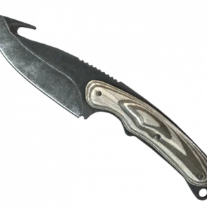 ★ Gut Knife | Black Laminate (Minimal Wear)