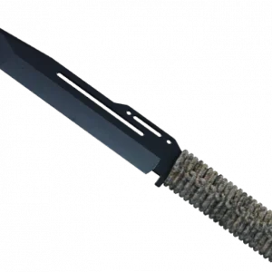 ★ Paracord Knife | Blue Steel (Well-Worn)