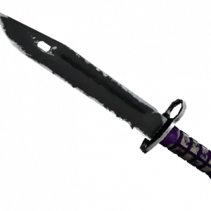 ★ StatTrak™ Bayonet | Ultraviolet (Well-Worn)