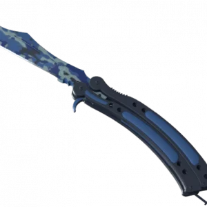 ★ StatTrak™ Butterfly Knife | Bright Water (Minimal Wear)