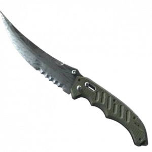 ★ StatTrak™ Flip Knife | Damascus Steel (Factory New)